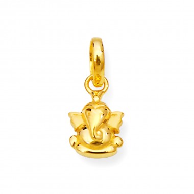 Casting Lord Ganesh Pendant